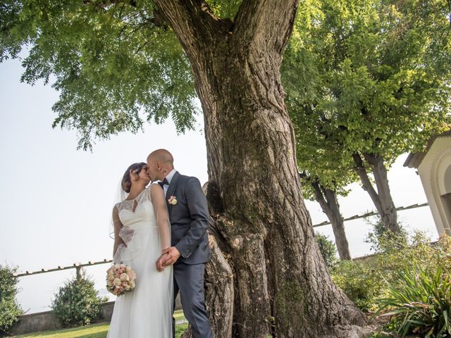 Il matrimonio di Alessandro e Valeria a Vigolo, Bergamo 19