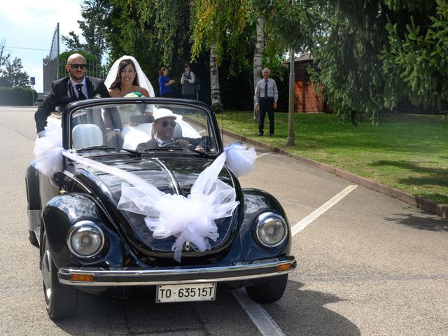 Il matrimonio di GianMarco e Marika a San Mauro Torinese, Torino 23