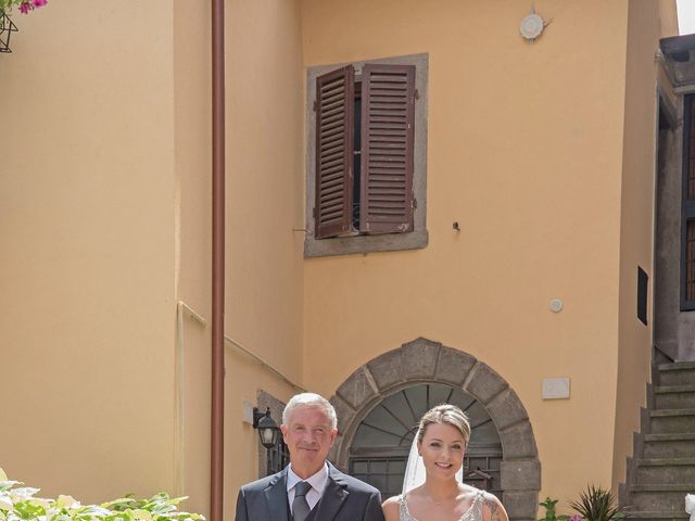 Il matrimonio di Luca e Marina a Soriano nel Cimino, Viterbo 16