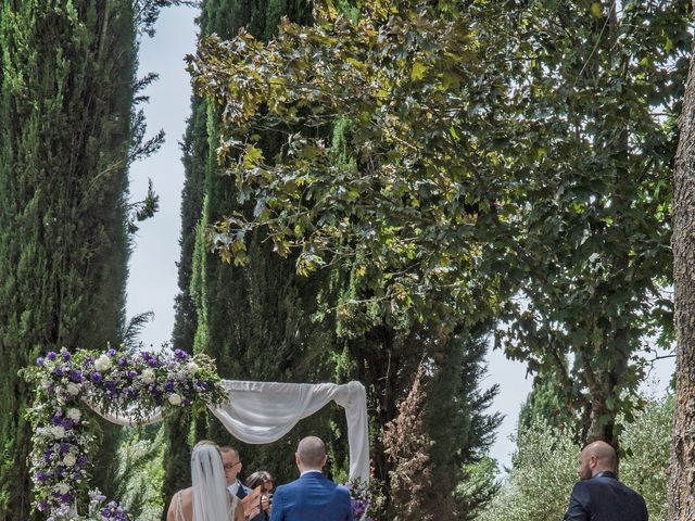 Il matrimonio di Luca e Marina a Soriano nel Cimino, Viterbo 19