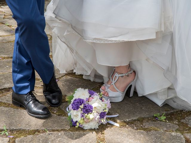 Il matrimonio di Luca e Marina a Soriano nel Cimino, Viterbo 28