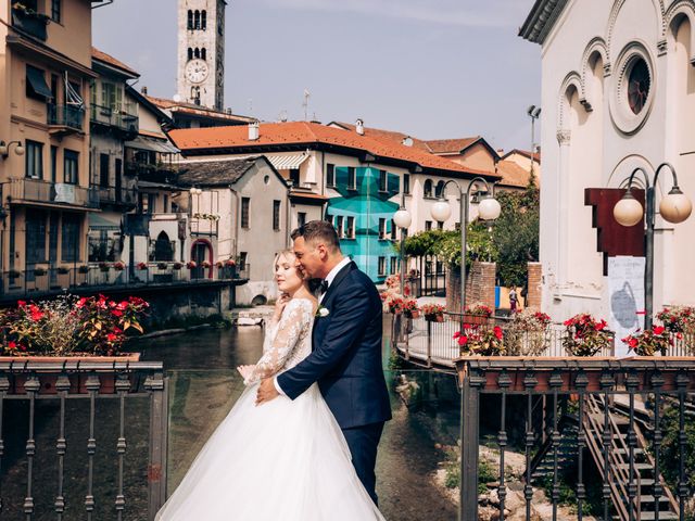 Il matrimonio di Alessio e Michela a Omegna, Verbania 34