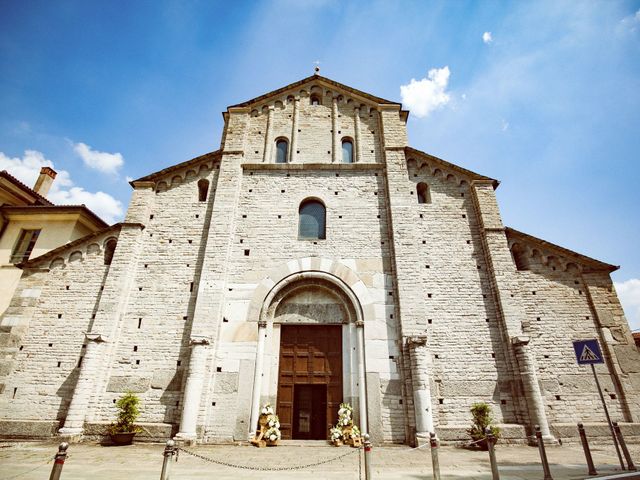 Il matrimonio di Andrea e Gaia a Clivio, Varese 7