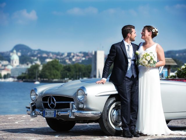 Il matrimonio di Andrea e Gaia a Clivio, Varese 9