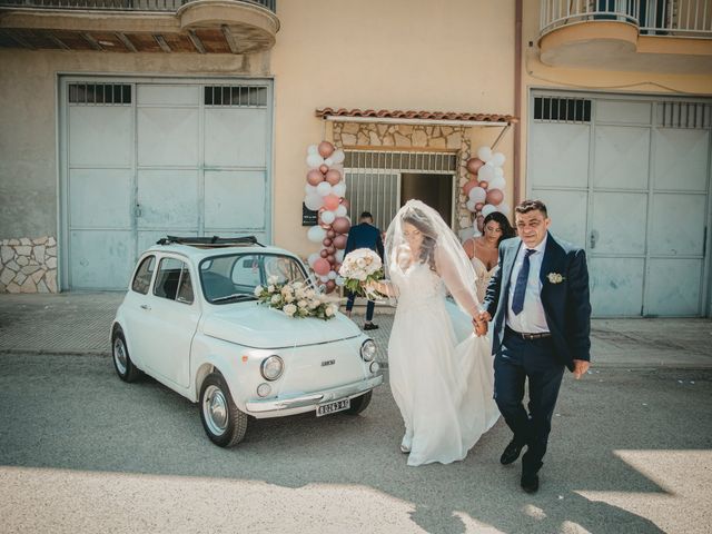 Il matrimonio di Yacine e Tania a Canicattì, Agrigento 49