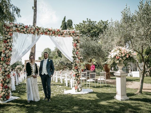 Il matrimonio di Yacine e Tania a Canicattì, Agrigento 52