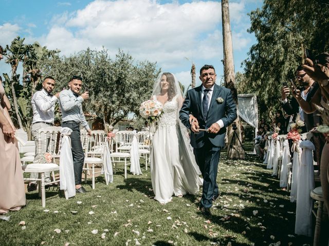 Il matrimonio di Yacine e Tania a Canicattì, Agrigento 58