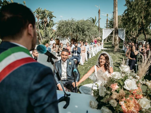 Il matrimonio di Yacine e Tania a Canicattì, Agrigento 61