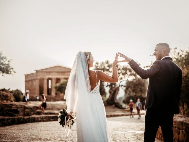 Il matrimonio di Yacine e Tania a Canicattì, Agrigento 86