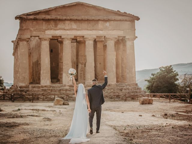 Il matrimonio di Yacine e Tania a Canicattì, Agrigento 94