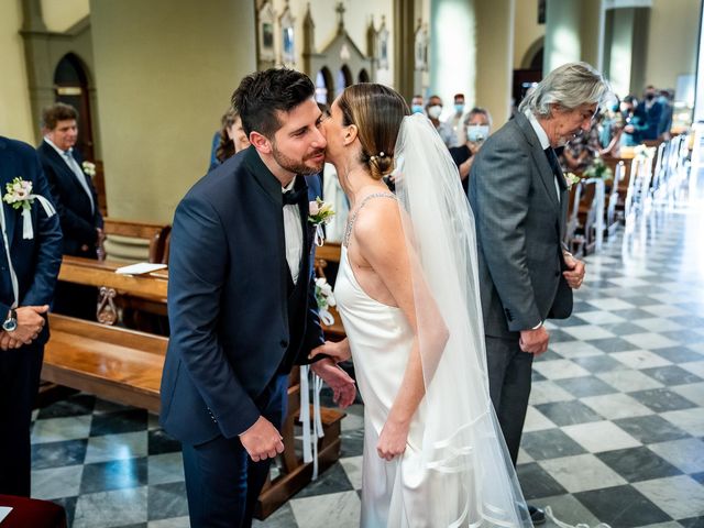 Il matrimonio di Enrico e Beatrice a Castelvetro di Modena, Modena 11