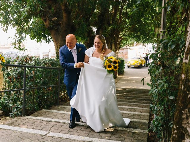 Il matrimonio di Alessandro e Valentina a Pavia, Pavia 18