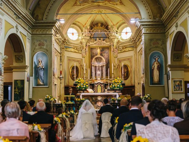 Il matrimonio di Alessandro e Valentina a Pavia, Pavia 21