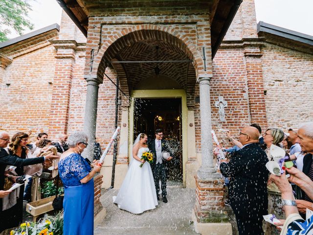 Il matrimonio di Alessandro e Valentina a Pavia, Pavia 24