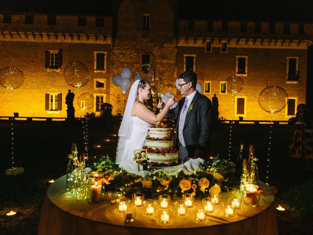 Il matrimonio di Alessandro e Valentina a Pavia, Pavia 47