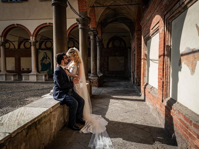 Il matrimonio di Alessandro e Tatiana a Milano, Milano 16