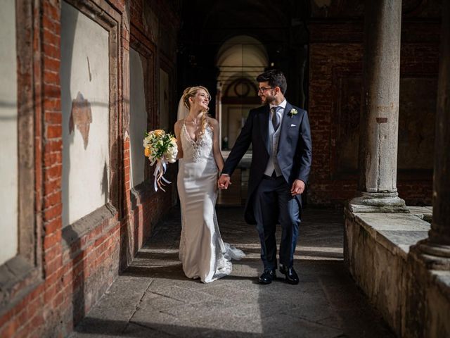 Il matrimonio di Alessandro e Tatiana a Milano, Milano 17
