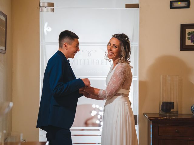 Il matrimonio di Mirko e Fabiola a Adro, Brescia 23