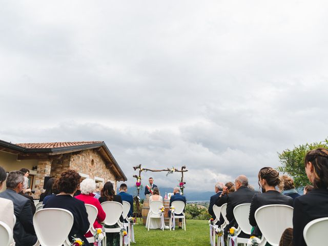Il matrimonio di Mirko e Fabiola a Adro, Brescia 33