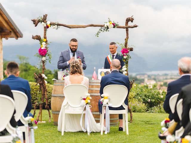 Il matrimonio di Mirko e Fabiola a Adro, Brescia 34