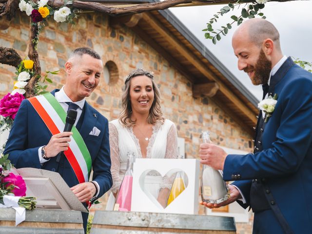 Il matrimonio di Mirko e Fabiola a Adro, Brescia 35