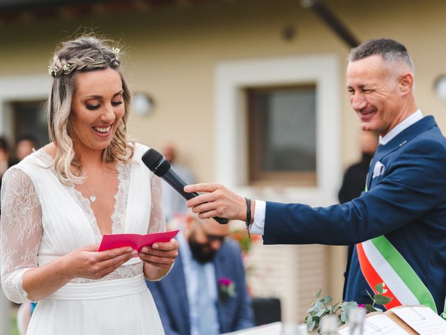 Il matrimonio di Mirko e Fabiola a Adro, Brescia 43
