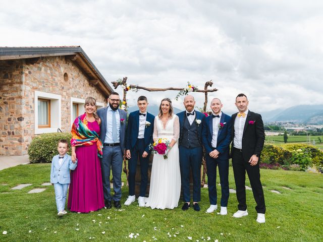 Il matrimonio di Mirko e Fabiola a Adro, Brescia 60