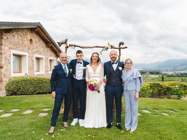 Il matrimonio di Mirko e Fabiola a Adro, Brescia 61