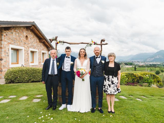 Il matrimonio di Mirko e Fabiola a Adro, Brescia 62