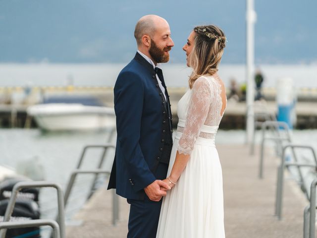 Il matrimonio di Mirko e Fabiola a Adro, Brescia 80