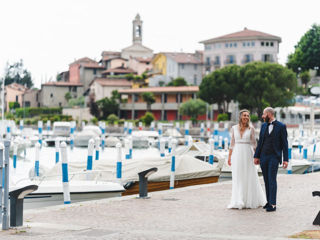 Il matrimonio di Mirko e Fabiola a Adro, Brescia 1