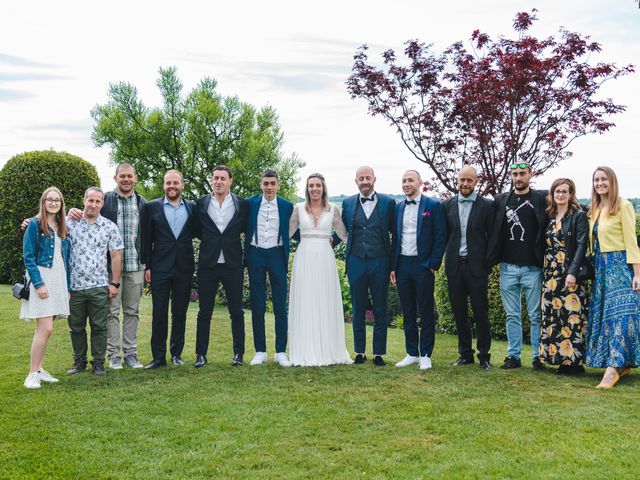 Il matrimonio di Mirko e Fabiola a Adro, Brescia 100