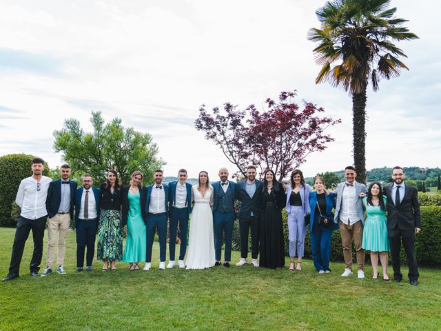 Il matrimonio di Mirko e Fabiola a Adro, Brescia 101