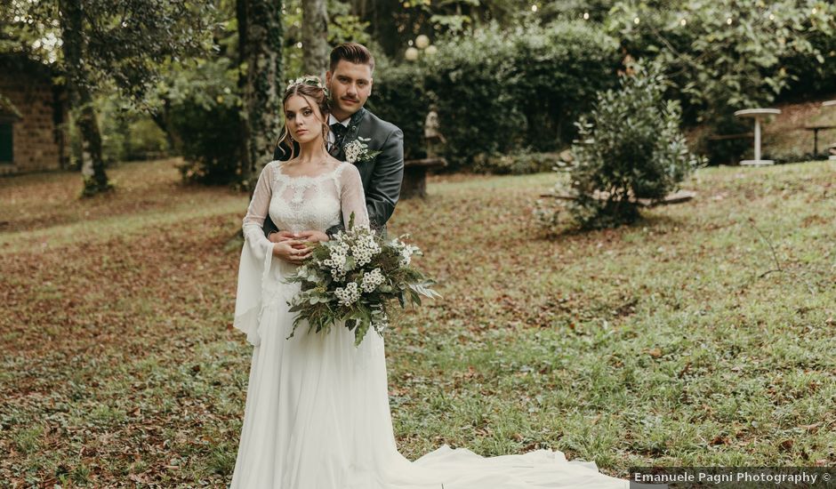 Il matrimonio di Davide e Anna a Vaglia, Firenze