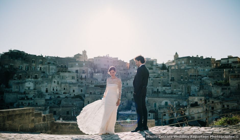 Il matrimonio di Piergiuseppe e Francesca a Matera, Matera