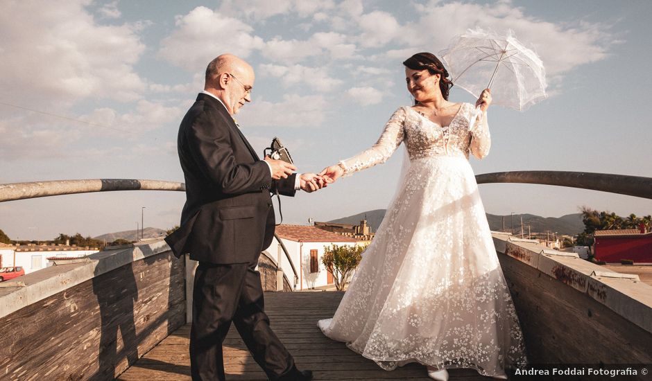Il matrimonio di Roberto e Vittoria a Arborea, Oristano