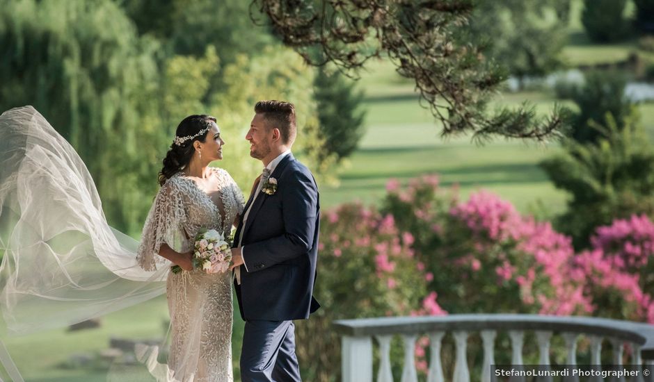 Il matrimonio di Andrea e Aline a Capriva del Friuli, Gorizia