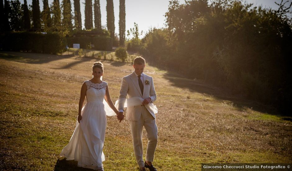 Il matrimonio di Simon e Lin a Castelfiorentino, Firenze