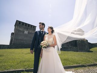 Le nozze di Antonella e Cesare