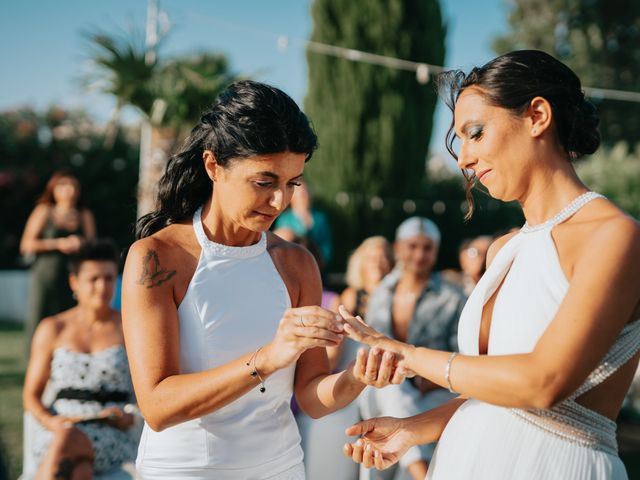 Il matrimonio di Macarena e Roberta a Serdiana, Cagliari 28