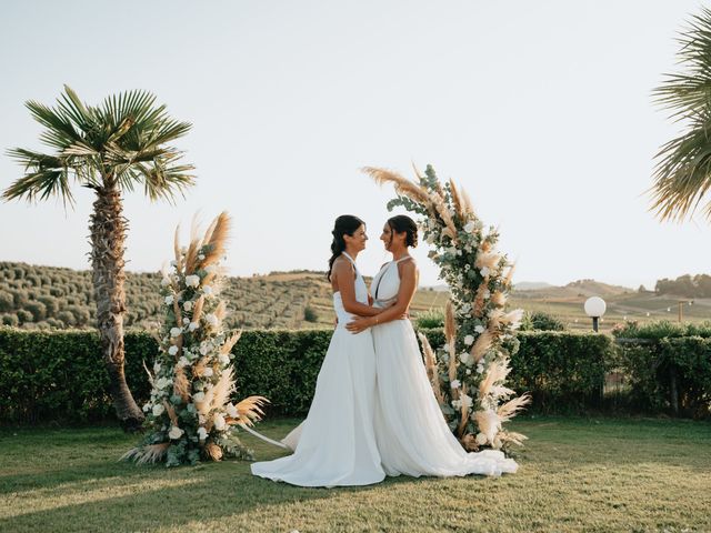 Il matrimonio di Macarena e Roberta a Serdiana, Cagliari 58