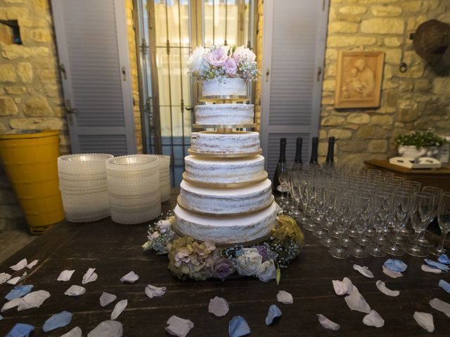 Il matrimonio di Davide e Mariangela a Fortunago, Pavia 11