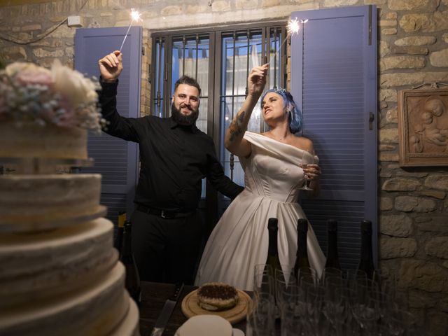Il matrimonio di Davide e Mariangela a Fortunago, Pavia 13
