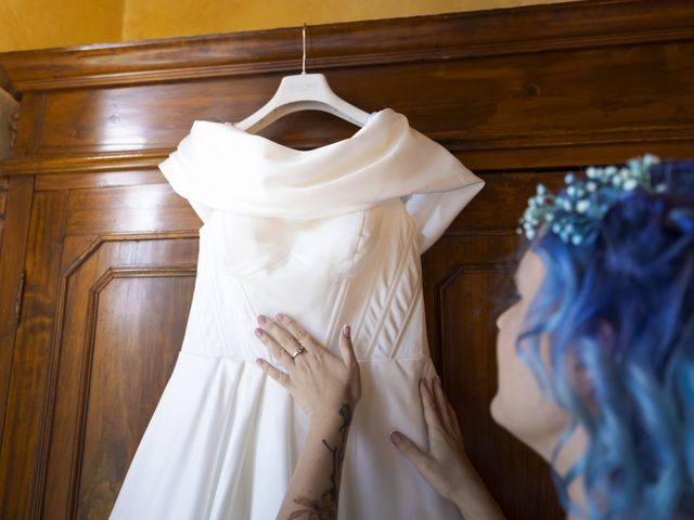 Il matrimonio di Davide e Mariangela a Fortunago, Pavia 14