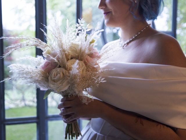 Il matrimonio di Davide e Mariangela a Fortunago, Pavia 15