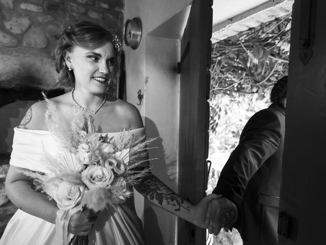 Il matrimonio di Davide e Mariangela a Fortunago, Pavia 16