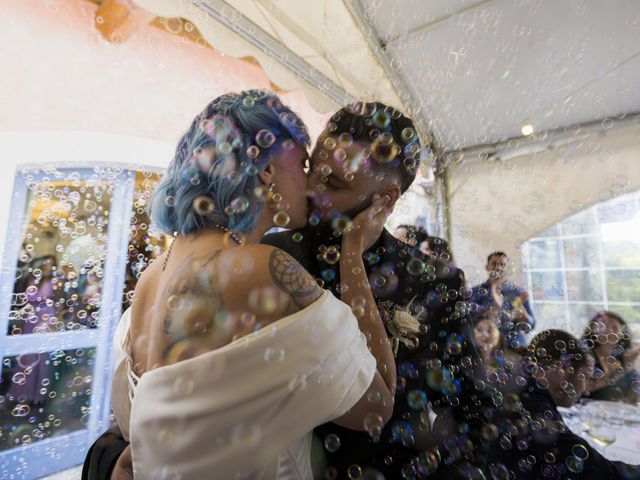 Il matrimonio di Davide e Mariangela a Fortunago, Pavia 18