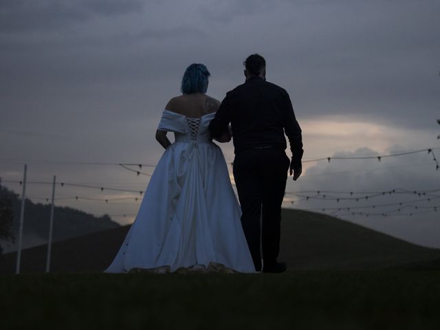Il matrimonio di Davide e Mariangela a Fortunago, Pavia 19