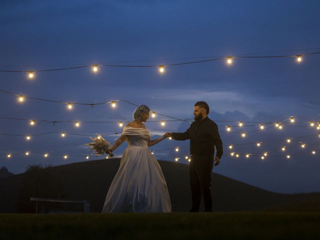 Il matrimonio di Davide e Mariangela a Fortunago, Pavia 2