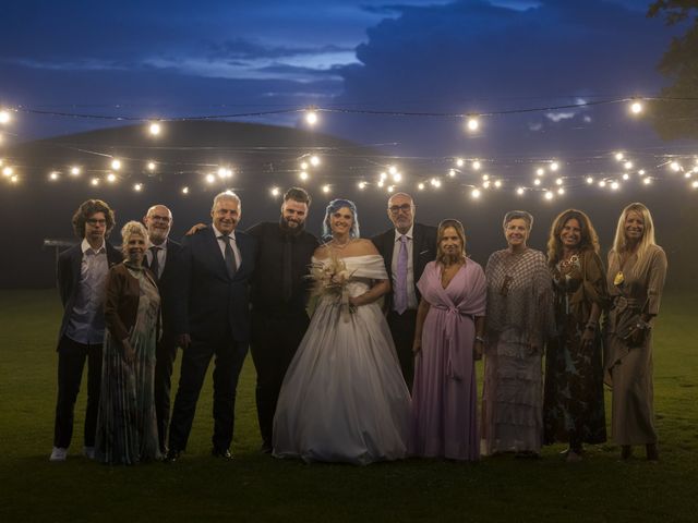 Il matrimonio di Davide e Mariangela a Fortunago, Pavia 20